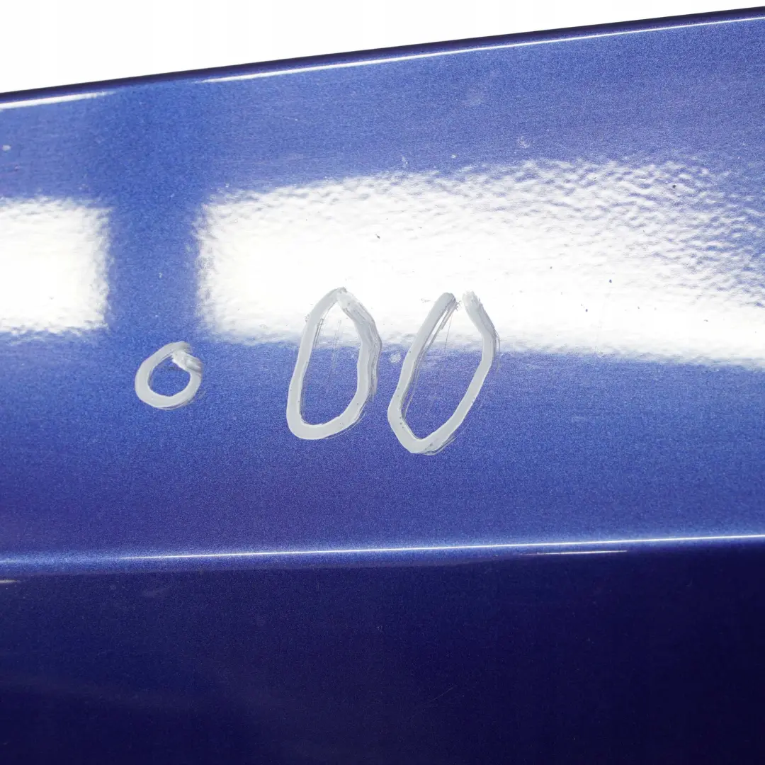 BMW E81 E82 E88 2 Sill Strip Faldon Lateral Izquierdo Montegoblau Azul - A51 - SKU 0036143-MTB2 - Número de pieza 0036143