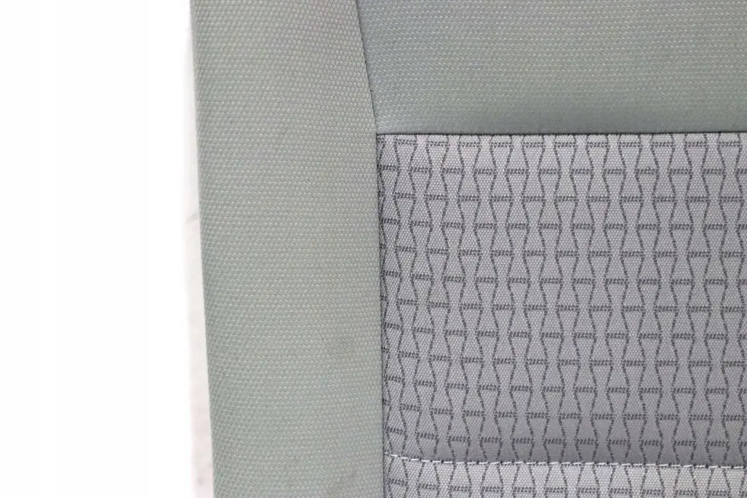 Clase B W245 Asiento Trasero Izquierdo Tela Funda Respaldo Gris Alpaca para Mercedes con número de pieza A1699203547 Mercedes Clase B W245 Asiento Trasero Izquierdo Tela Funda Respaldo Gris Alpaca - SKU A1699203547 - Número de pieza A1699203547