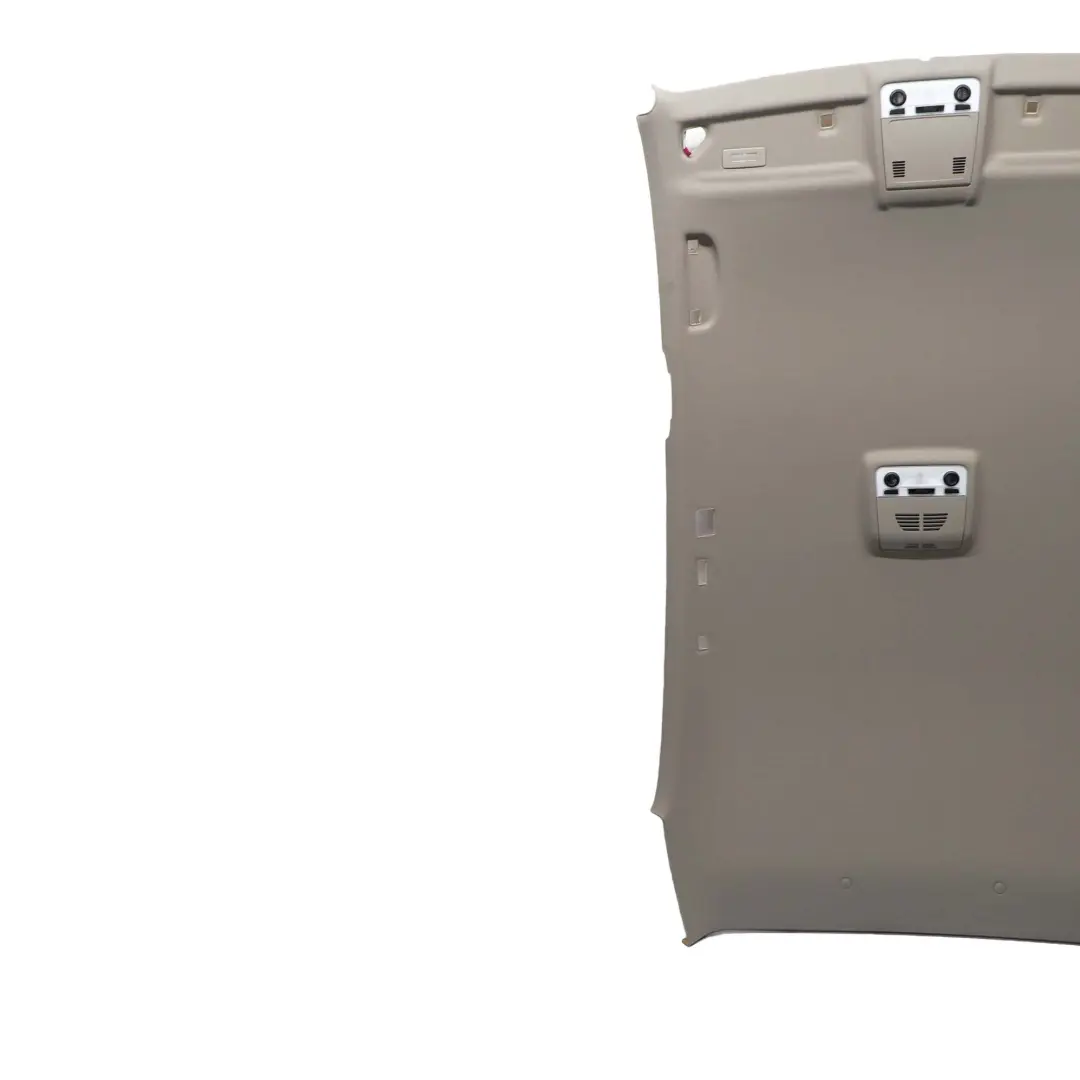 Genuine BMW 1 Series E87 E87N LCI Beige Headlining Roof Lining 7146353 7661724 to with Part number 6956006 Genuine BMW 1 Series E87 E87N LCI Beige Headlining Roof Lining 7146353 7661724 - SKU 6956006 - Part number 6956006
