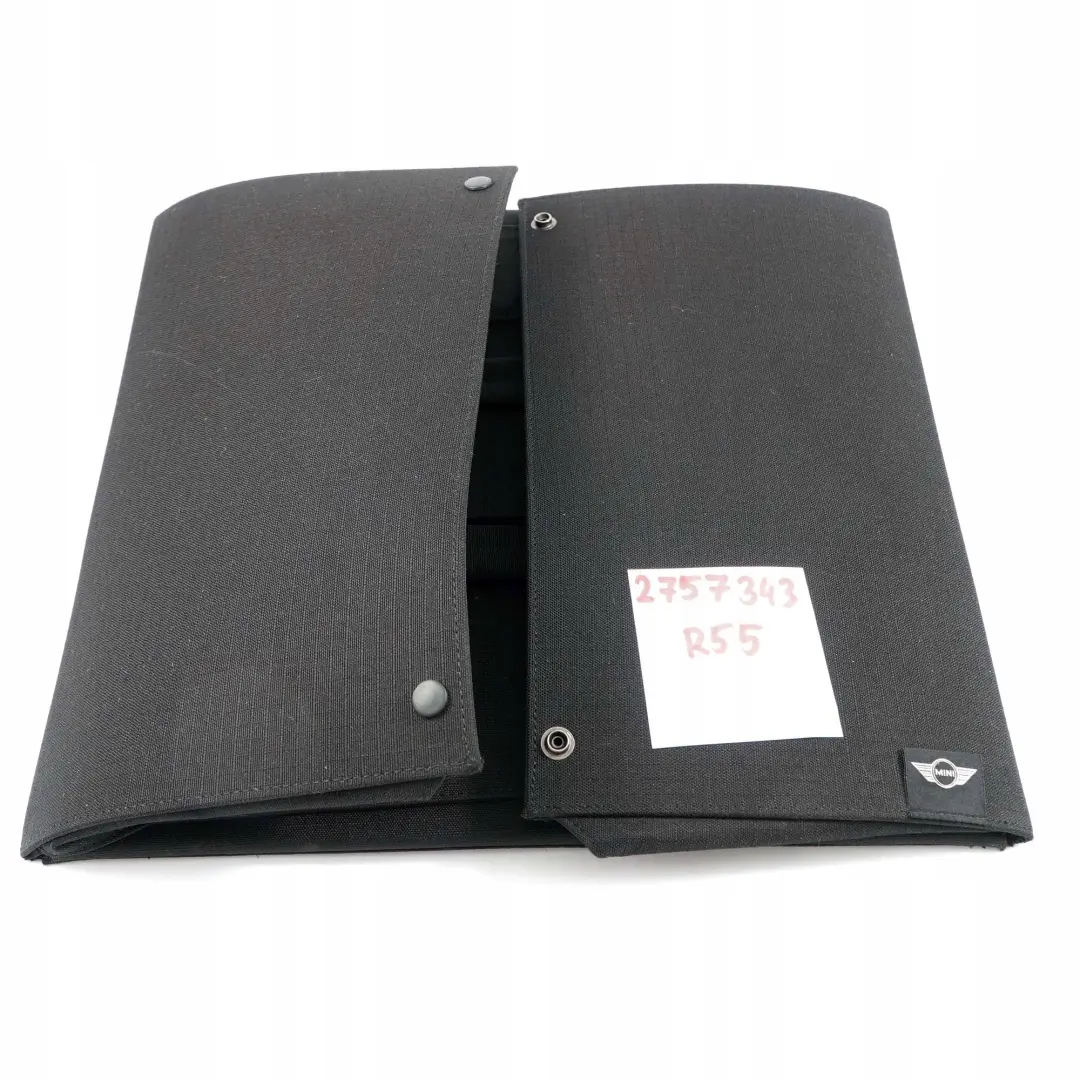 Boot Trunk Storage Folding Box Case to BMW Mini Clubman R55 with Part number 2757343 BMW Mini Clubman R55 Boot Trunk Storage Folding Box Case - SKU 2757343 - Part number 2757343