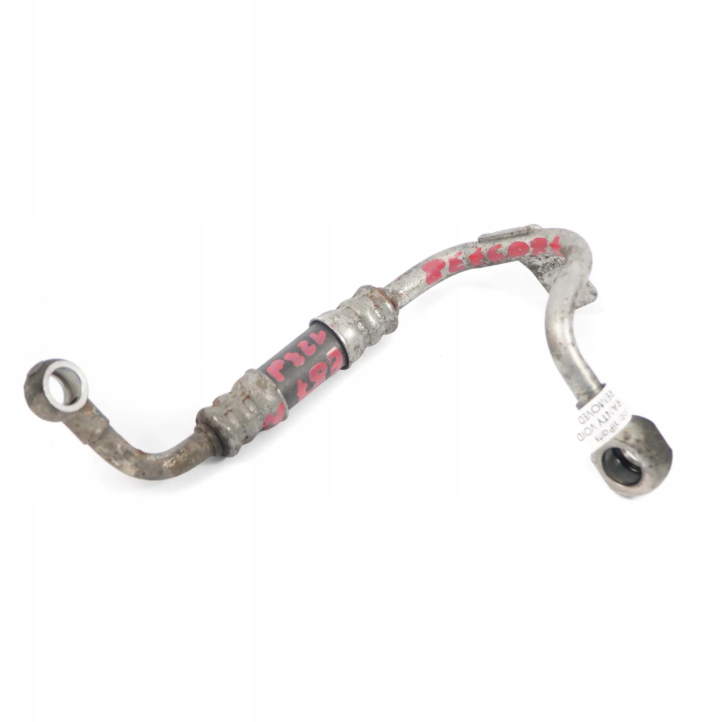 BMW 1 E81 E87 LCI 123d N47S Conduite de Retour Moteur Collecteur D'7809738