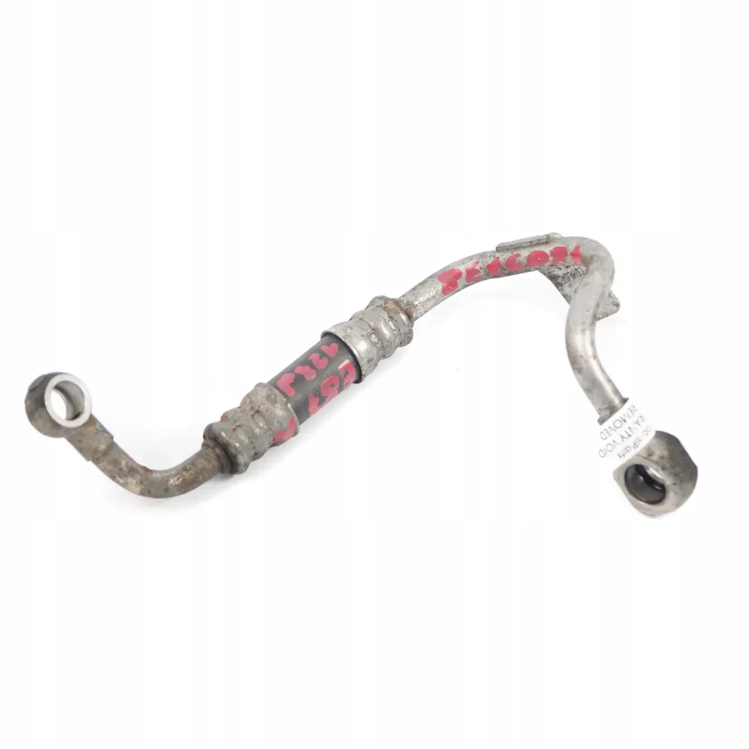 BMW 1 Series E81 E87 LCI 123d N47S Engine Exhaust Manifold Oil Pipe - SKU 7809738 - Part number 7809738