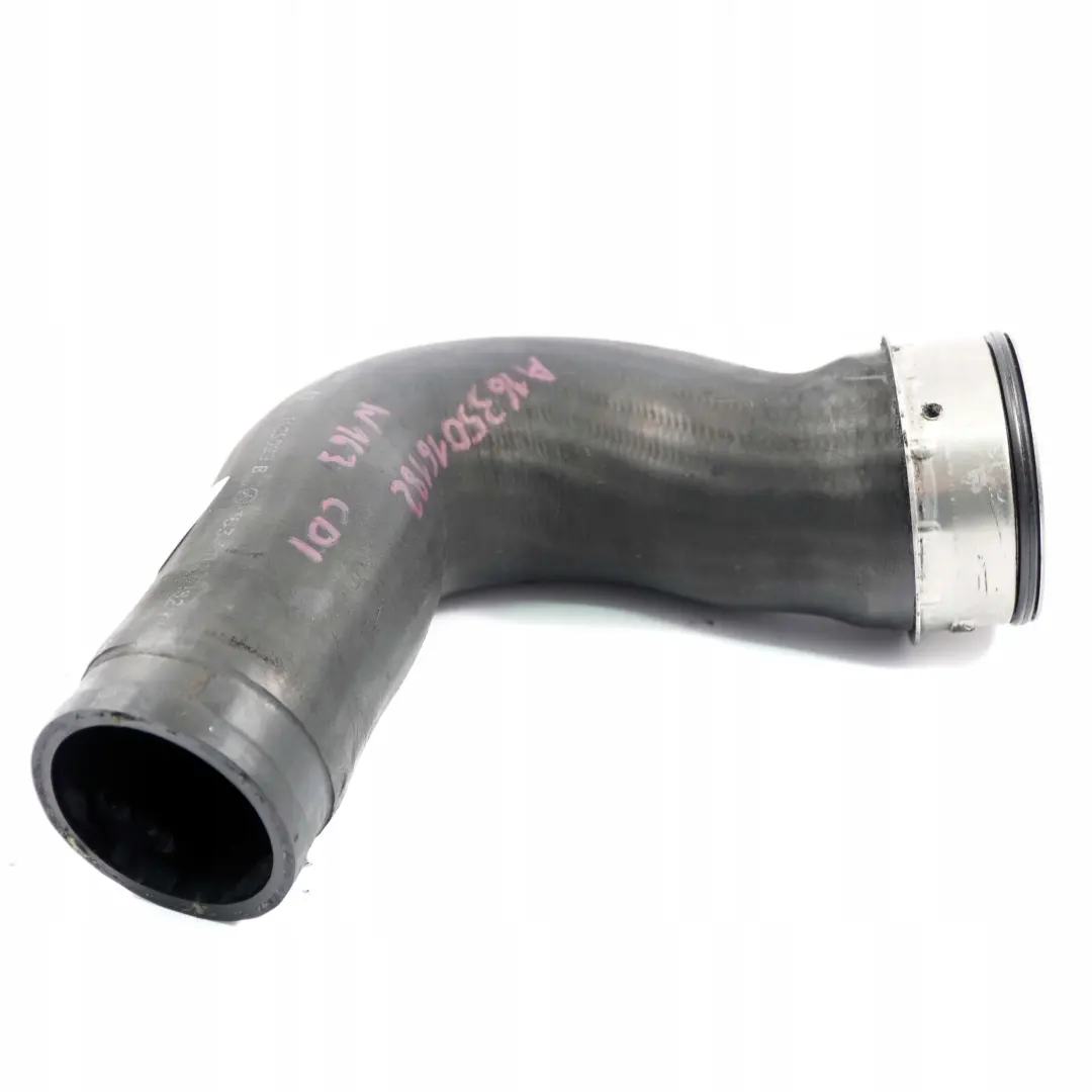  Mercedes-Benz M-Class W163 ML 270 CDI Turbo Intercooler Radiator Hose Pipe - SKU A1635016182 - Part number A1635016182