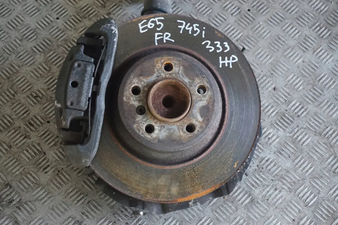 BMW E65 745i N62 333PS Molla Sospensioni Davanti Destra Cuscinetto Perno - SKU 6786534 - Numero di parte 6786534