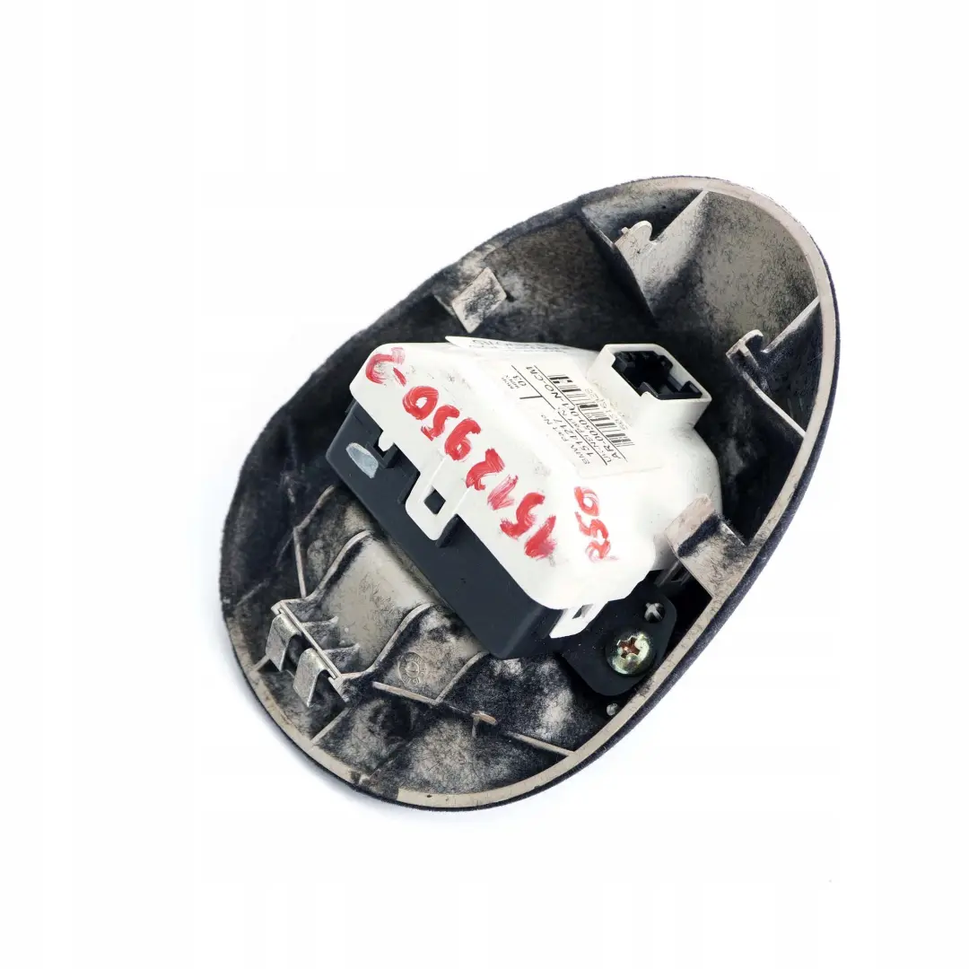 Mini R50 R53 Front Display Housing Digital Clock Trim Cover Black 1514217 - SKU 1512950-2 - Part number 1512950