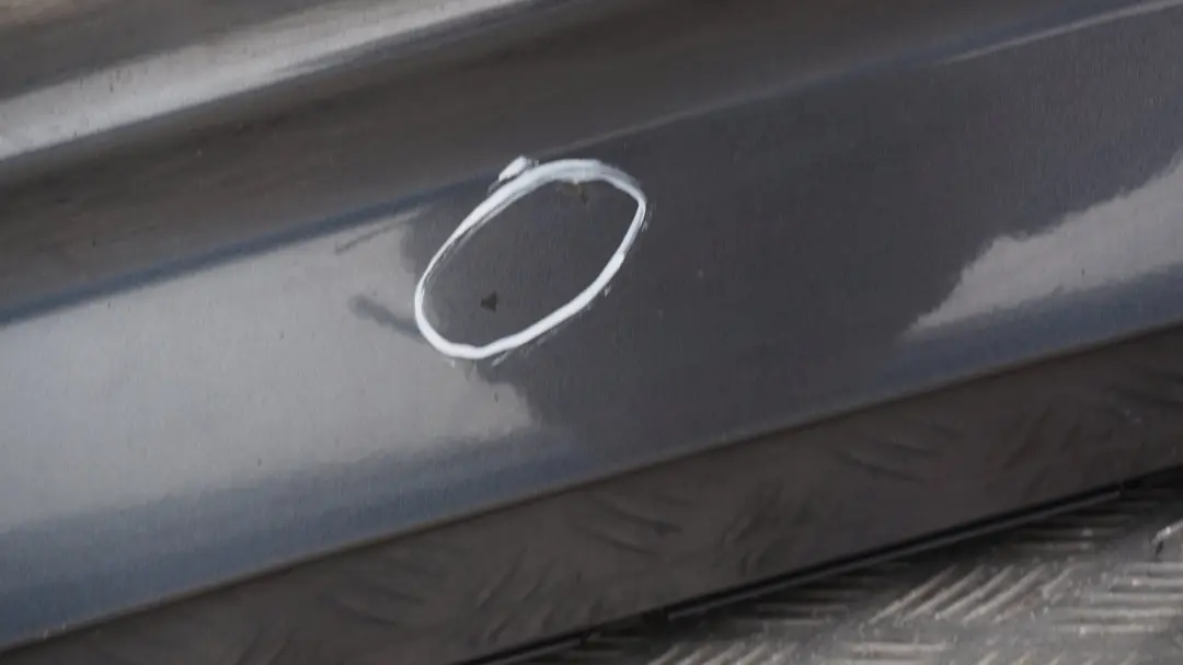 BMW E87 Listello Portiera Apertura Gonna Destra Frizzante Grafite Metallic - SKU 0032948-SG16 - Numero di parte 32948