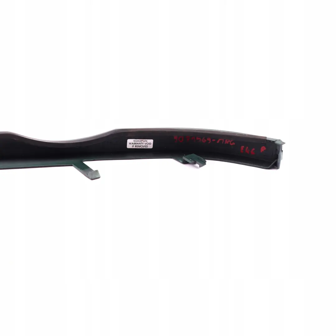 BMW 3 E46 Front Right O/S Headlight Trim Cover Meergruen Sea Green 393 8208482 - SKU 9071569-MRG - Part number 9071569