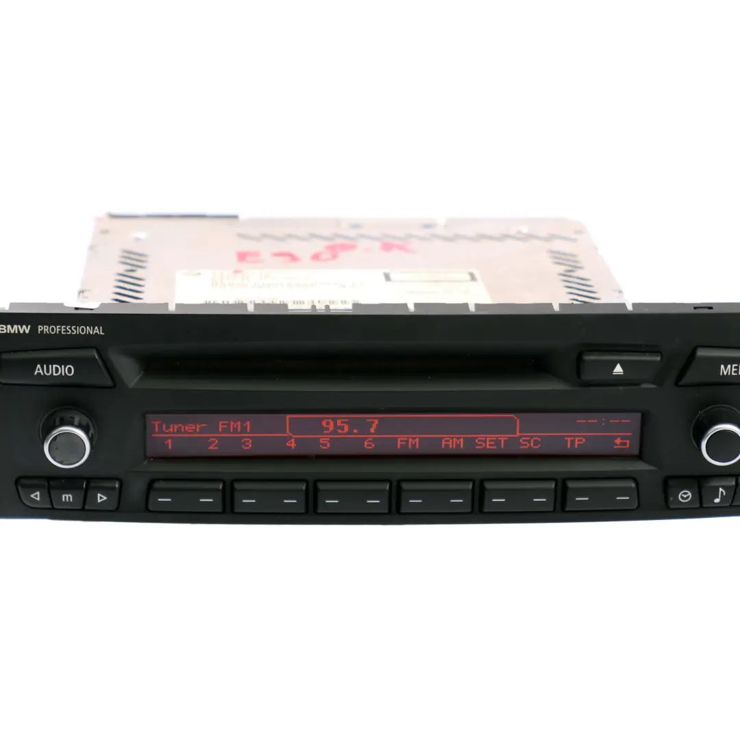 BMW 1 3 Series E81 E82 E87 E88 E90 E91 E92 E93 Radio Professional CD - SKU 9243913 - Part number 9243913