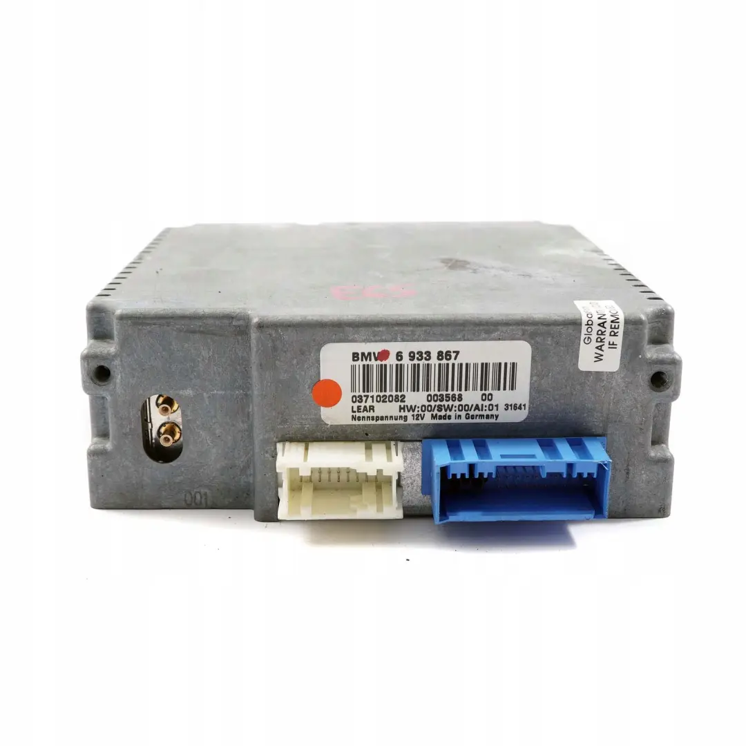 Function Video Module Control Unit Tuner to BMW 7 Series E65 E66 TV with Part number 6933867 BMW 7 Series E65 E66 TV Function Video Module Control Unit Tuner - SKU 6933867 - Part number 6933867