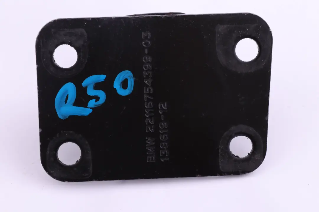 Holder Engine Suspension to Mini Cooper One Cabrio R50 R52 R53 with Part number 6754399 Mini Cooper One Cabrio R50 R52 R53 Holder Engine Suspension - SKU 6754399 - Part number 6754399