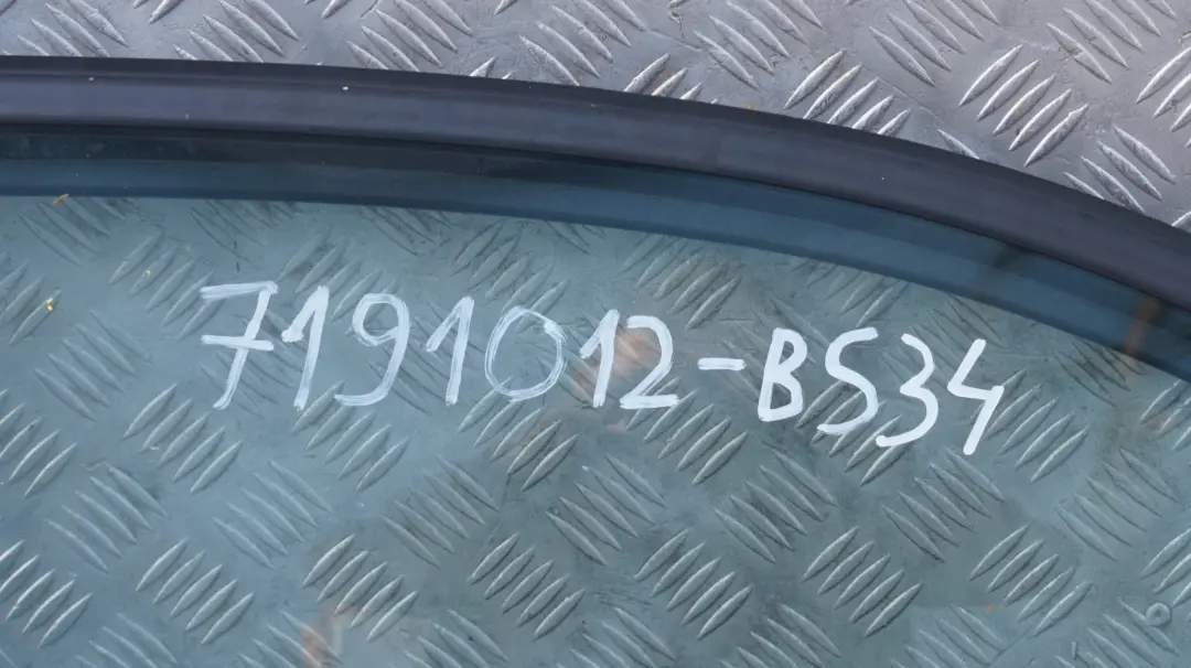 Door Front Right O/S Black Sapphire Metallic - 475 BMW 1 Series 34 E87 - SKU 7191012-BS34 - Part number 7191012