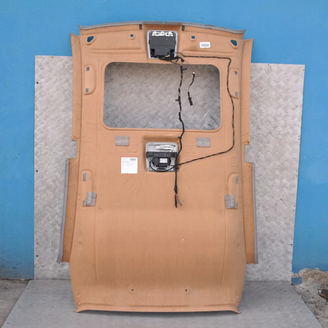 Podsufitka szara do BMW 1 E81 o numerze 51449136328 BMW 1 E81 Podsufitka szara - SKU 9136328 - Numer Części 51449136328