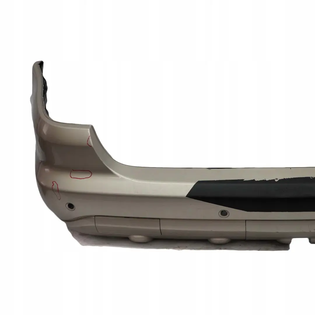 Mercedes-Benz M-Class ML W163 Rear Bumper Trim Panel Travertine Beige - 693 to with Part number A1698856525 Mercedes-Benz M-Class ML W163 Rear Bumper Trim Panel Travertine Beige - 693 - SKU A1638807271-TRB - Part number A1698856525