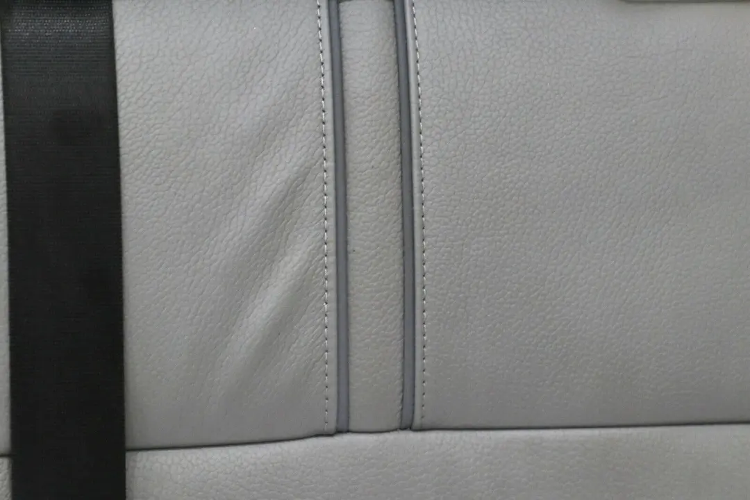 BMW X3 Series E83 Grey Interior Rear Left N/S Seat Cover Backrest Leather - SKU 3410419-1 - Part number 3410419