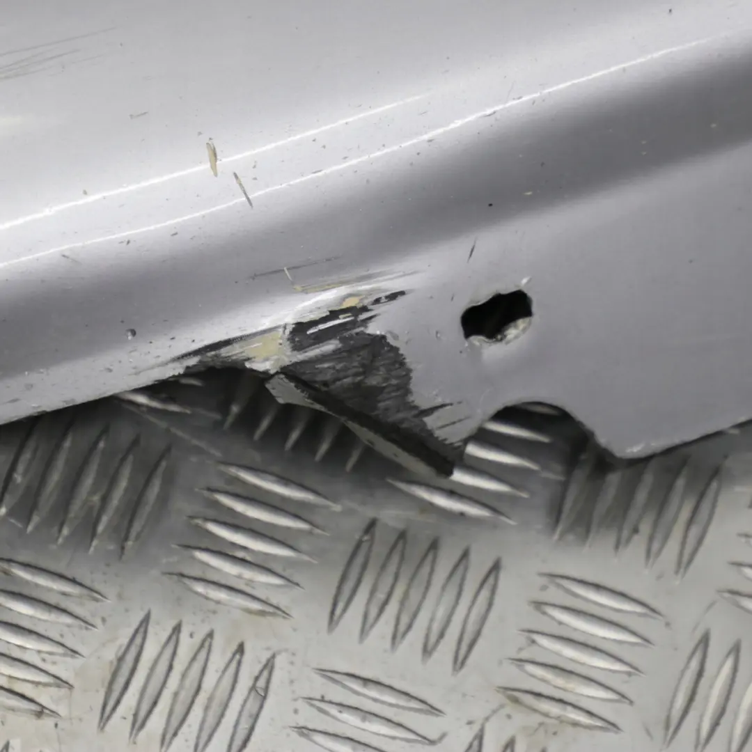 BMW 3 E90 E91 M Sport Sill Strip Side Skirt Left N/S Titansilber Metallic - 354 - SKU 0033441-TS - Part number 0033441