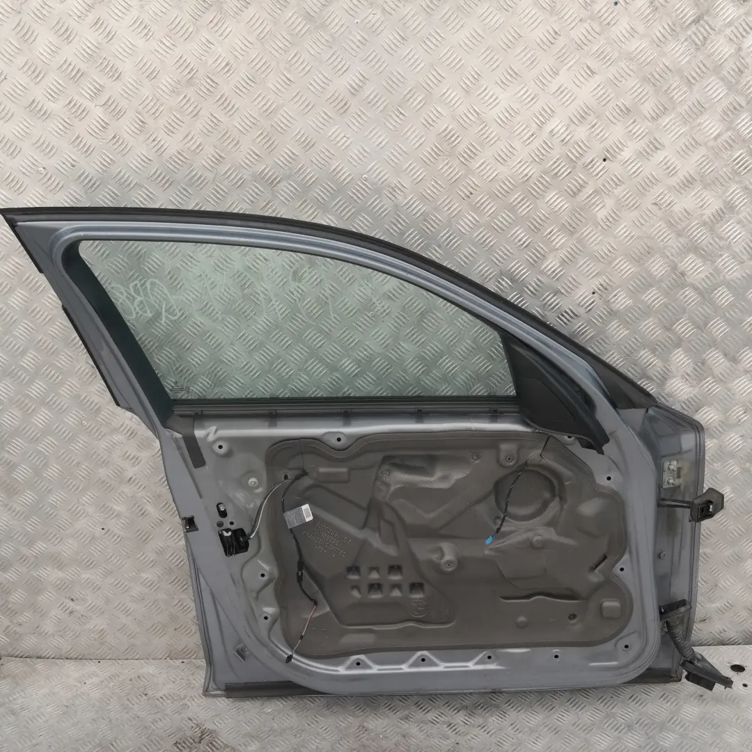 BMW 1 SERIES 8 E87 E87N Door Front Left N/S Quarzblau Blau Blue Metallic - A18 - SKU 7191011-QB8 - Part number 41517191011