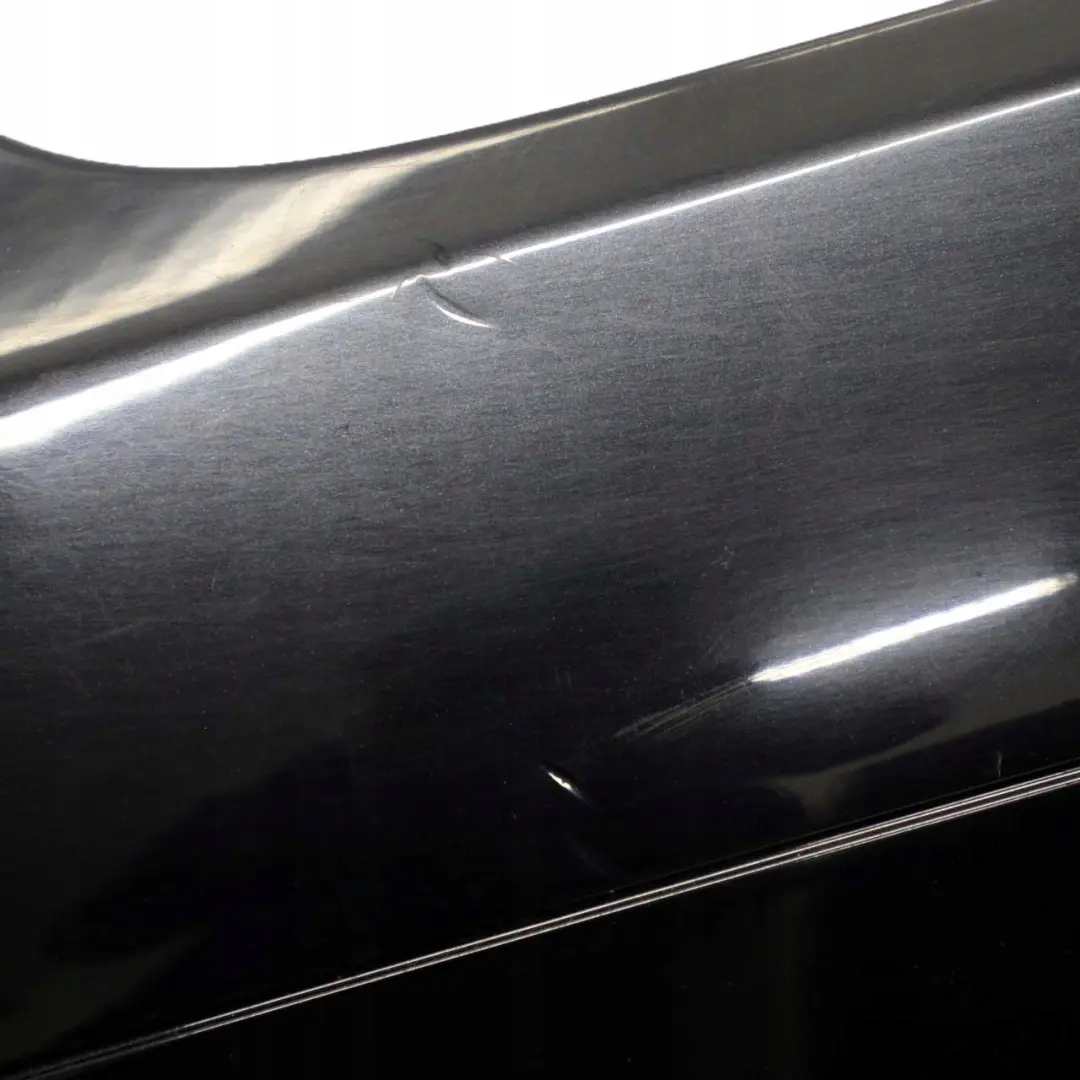 BMW 5 E61 Touring Rear Bumper Trim Panel PDC Black Sapphire Metallic - 475 - SKU 0306983-BS - Part number 0306983