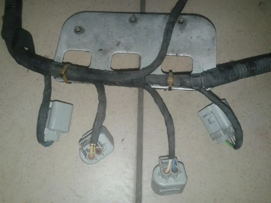 BMW 5 6 SERIES E60 E61N M5 E63 E64 M6 Wiring loom harness valve block gearbox - SKU 7837427 - Part number 23017837427