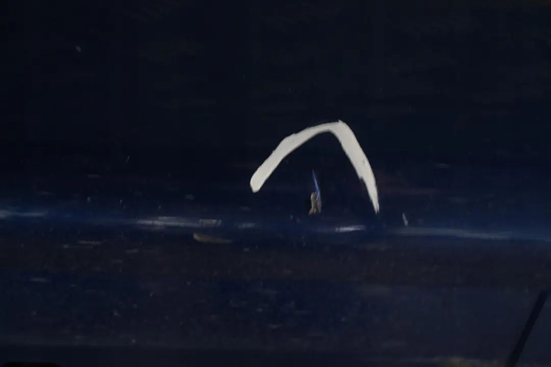 BMW E90 E91 Sill Strip Side Skirt Right Montegoblau Blau Blue - SKU 0032950-MTB4 - Número de pieza 0032950