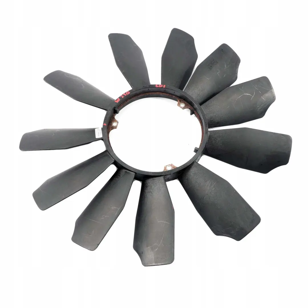 Mercedes-Benz E-Class W210 320 CDI Engine Cooling Radiator Fan Shroud Blades to with Part number A6132000023 Mercedes-Benz E-Class W210 320 CDI Engine Cooling Radiator Fan Shroud Blades - SKU A6132000023 - Part number A6132000023
