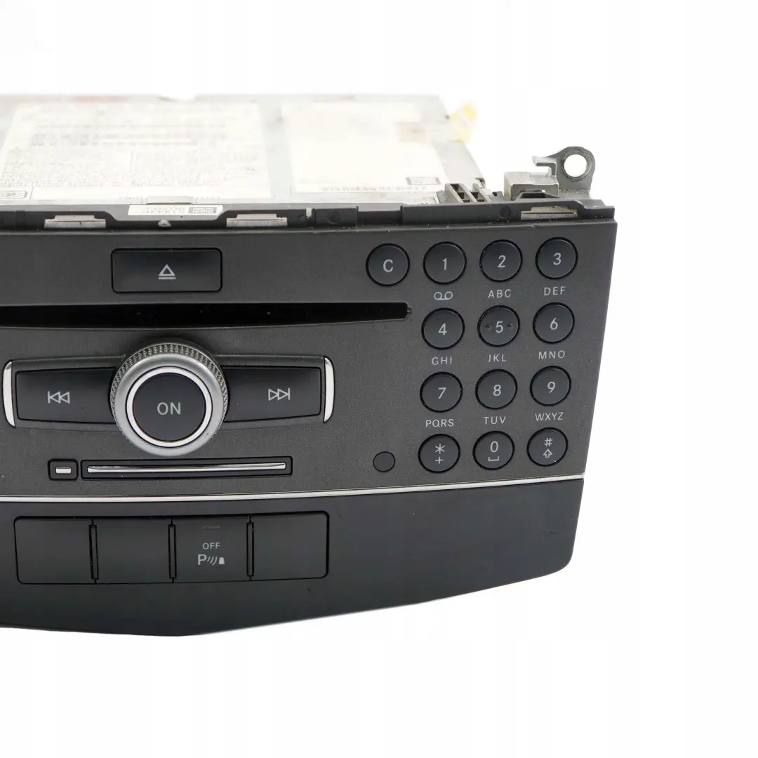  Mercedes-Benz W204 COMAND Navi CD Player Radio Head Unit - SKU A2049060902 - Part number A2049060902