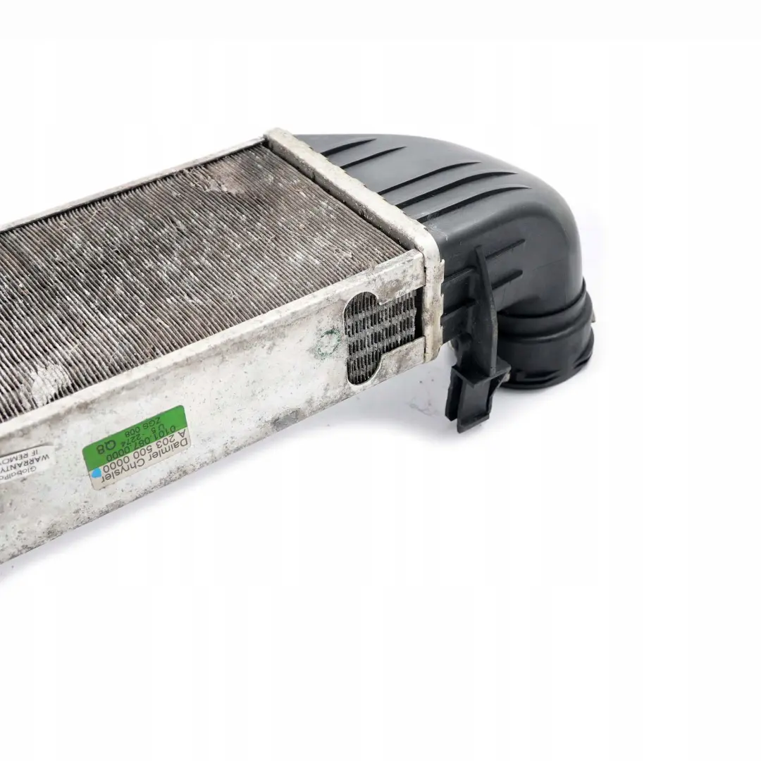 Mercedes-Benz C CLK Klasse W203 C209 Ladeluftkühler Intercooler für mit Teilenummer A2035000000 Mercedes-Benz C CLK Klasse W203 C209 Ladeluftkühler Intercooler - SKU A2035000000 - Teilenummer A2035000000