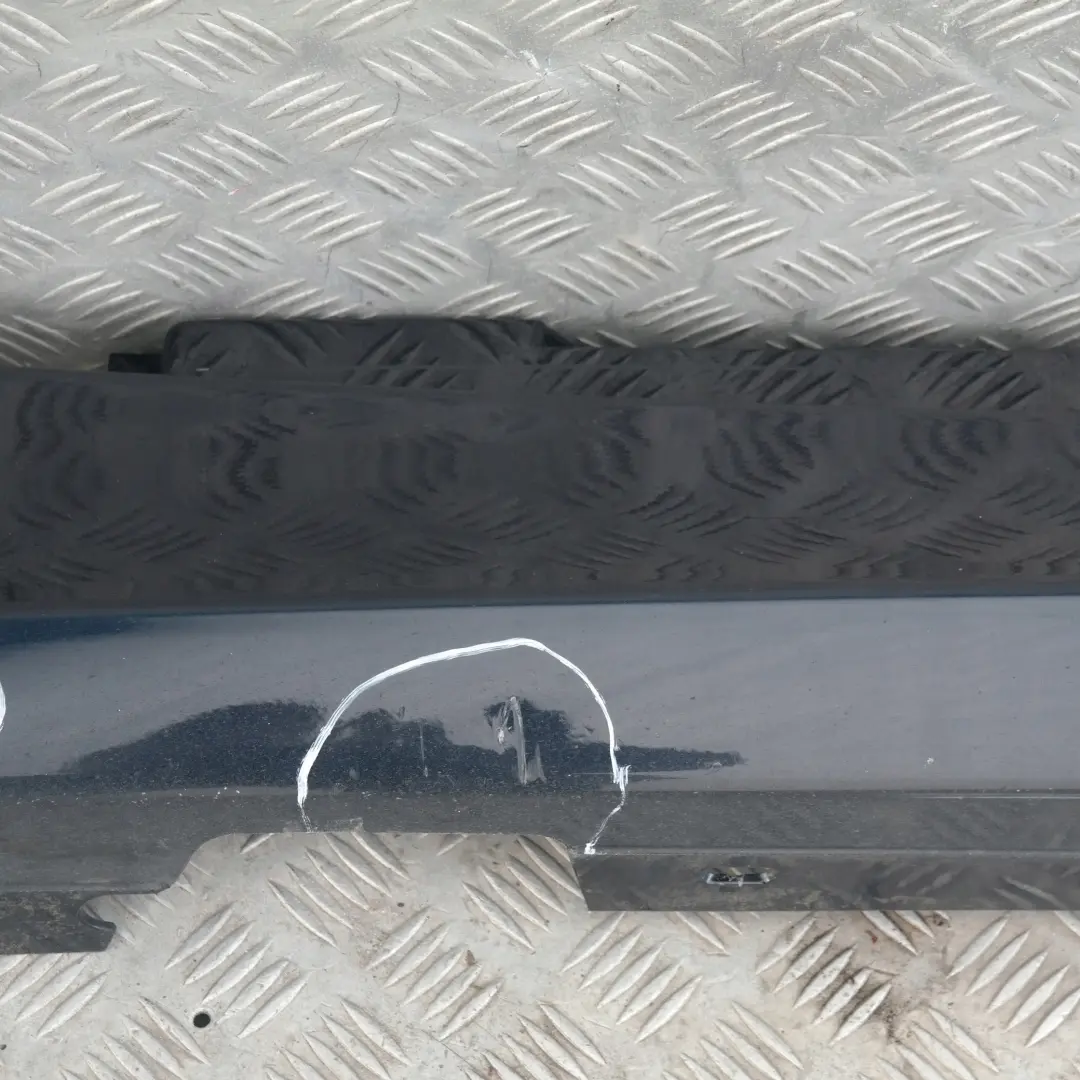 BMW E87 LCI Bas de Porte Couverture Seuil A Gauche Bleu Monaco Bleu De - SKU 0036145-MB5 - Numéro de pièce 36145