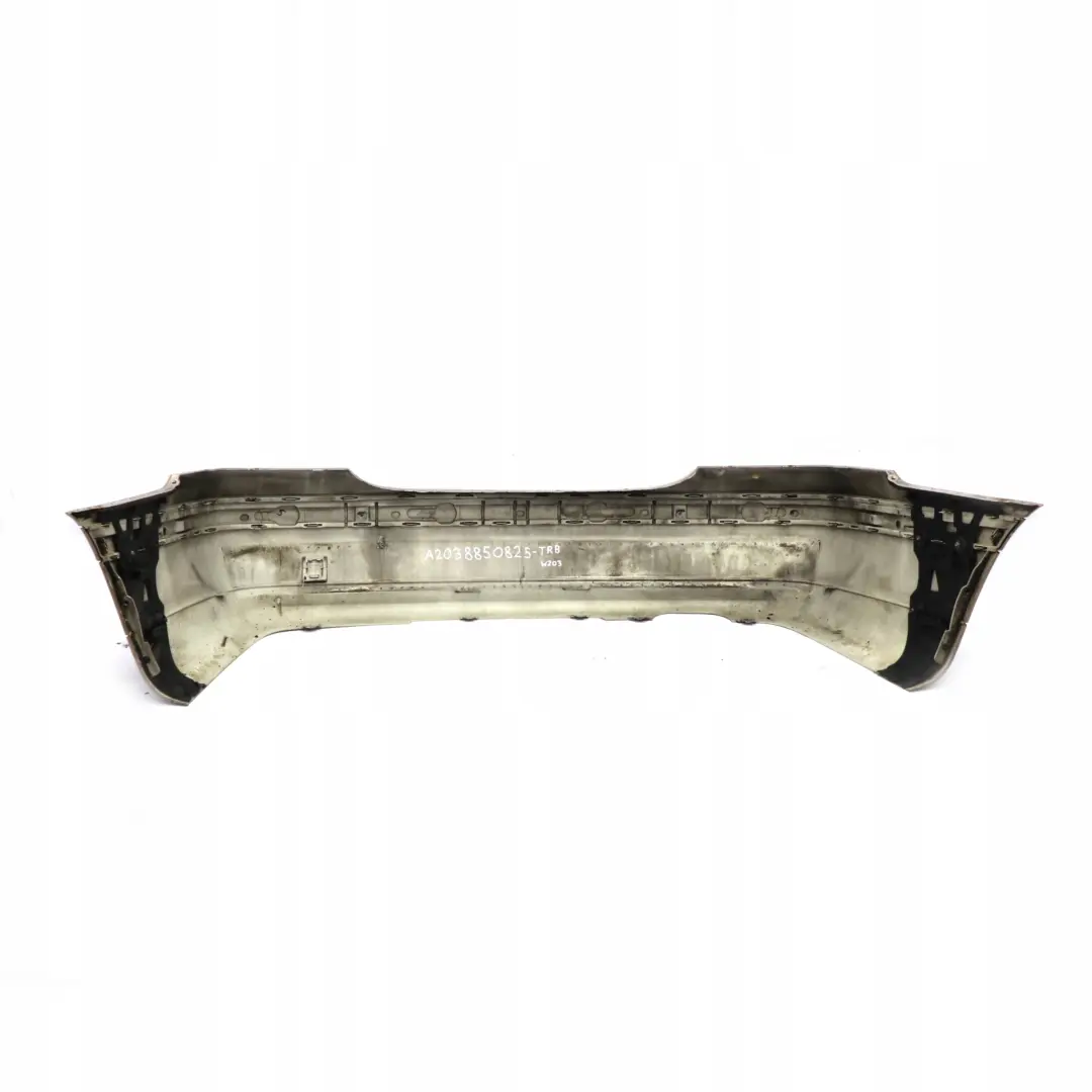 Mercedes-Benz C-Class W203 Rear Bumper Trim Panel Travertine Beige - 693 to with Part number A2038851625 Mercedes-Benz C-Class W203 Rear Bumper Trim Panel Travertine Beige - 693 - SKU A2038850825-TRB - Part number A2038851625