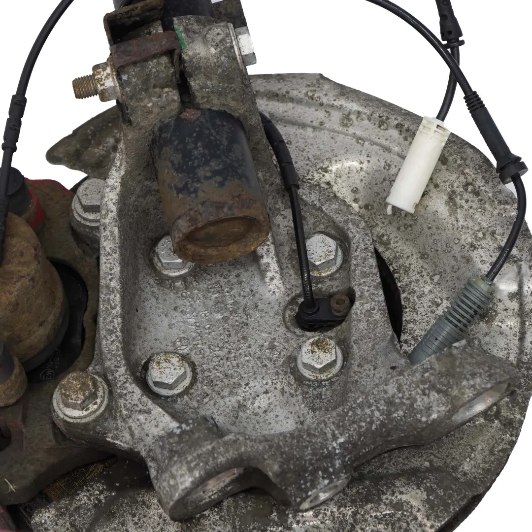 BMW 3 E92 320d N47 M Sport Front Left N/S Spring Strut Leg Suspension Brake Hub - SKU 6780079 - Part number 6780079