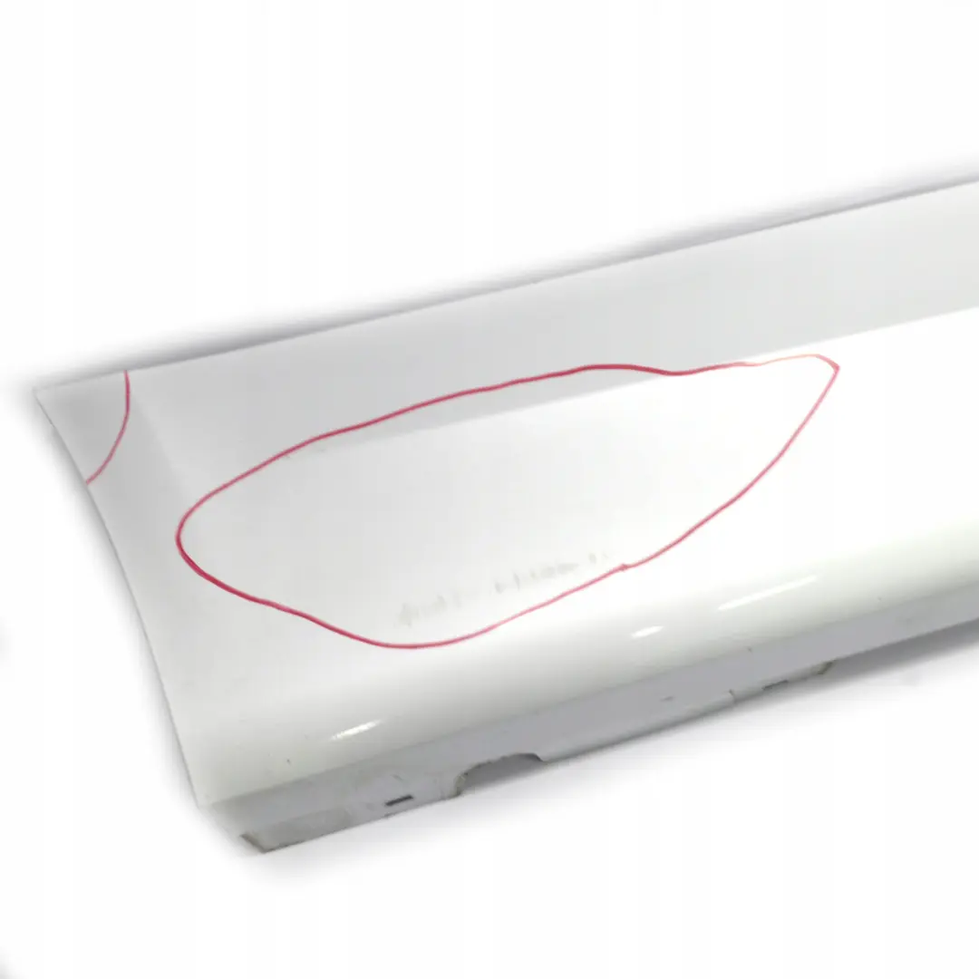 Sill Strip Faldon Lateral Derecho Titansilber Titan Silver - 354 para BMW E92 E93 1 con número de pieza 0034058 BMW E92 E93 1 Sill Strip Faldon Lateral Derecho Titansilber Titan Silver - 354 - SKU 0034058-TS1 - Número de pieza 0034058