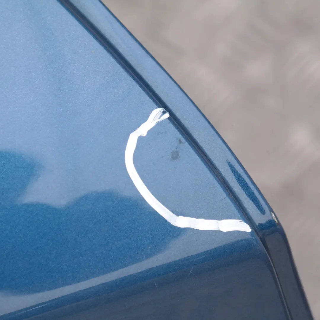 BMW 1 SERIES 7 E87 E87N Door Rear Right O/S Sydneyblau Sydney Blau Blue - A19 - SKU 7191018-SYD7 - Part number 7191018