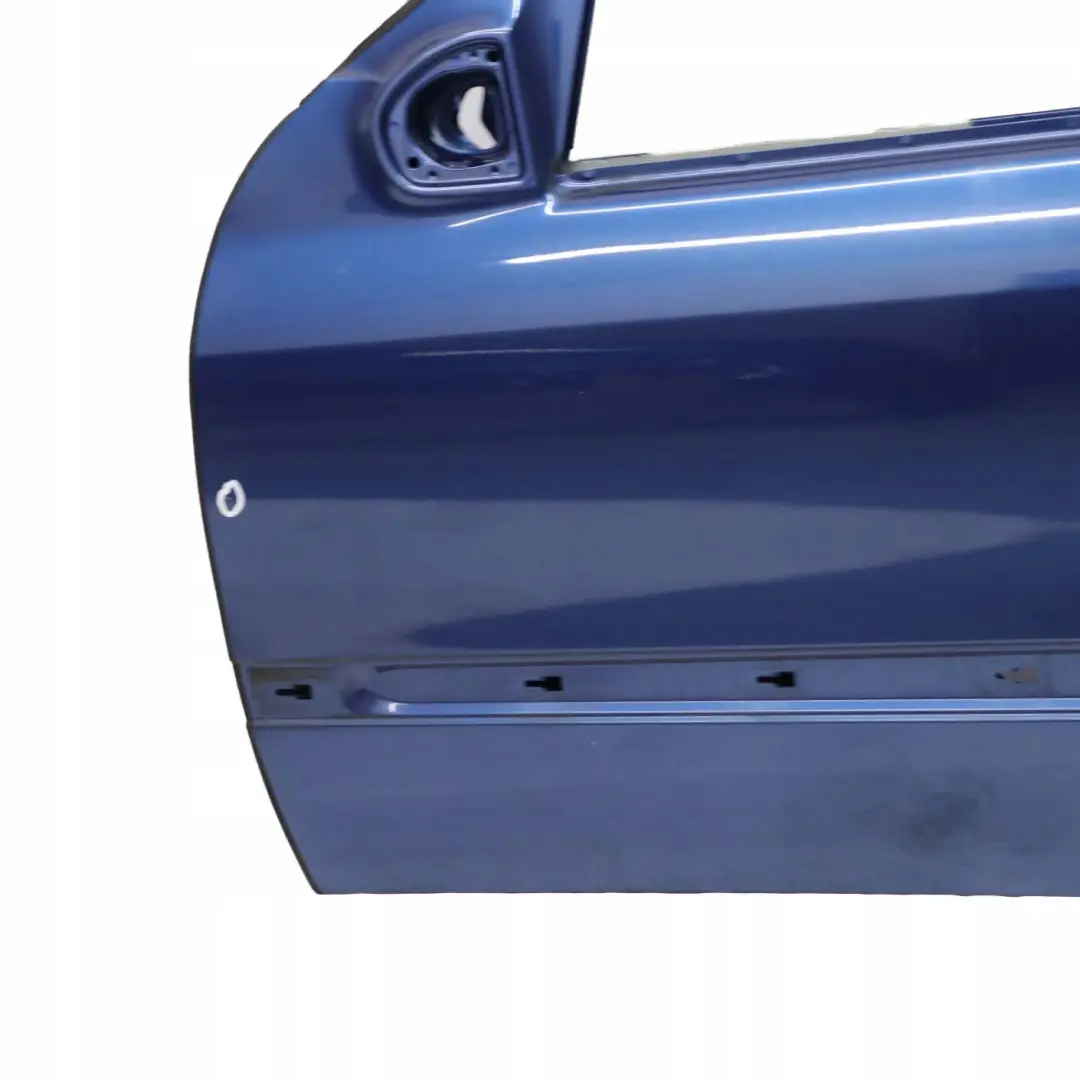 Mercedes Benz C-Class CL203 Door Front Left N/S Jaspisblau Blue Metallic - 345 - SKU A2037201505-JAS - Part number A2037201505