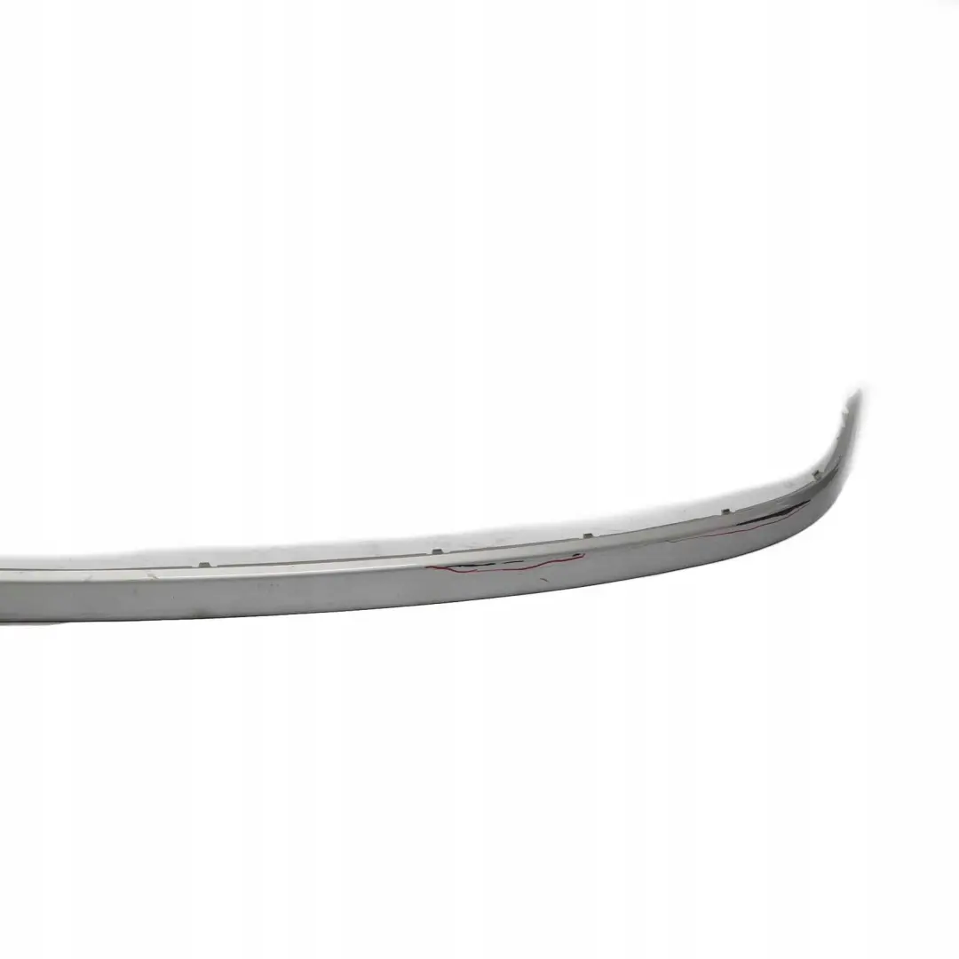 BMW E81 E87 LCI Banda De Friccion Parachoques Trasero Negro Titan Plata - 354 - SKU 0035912-TS1 - Número de pieza 0035912