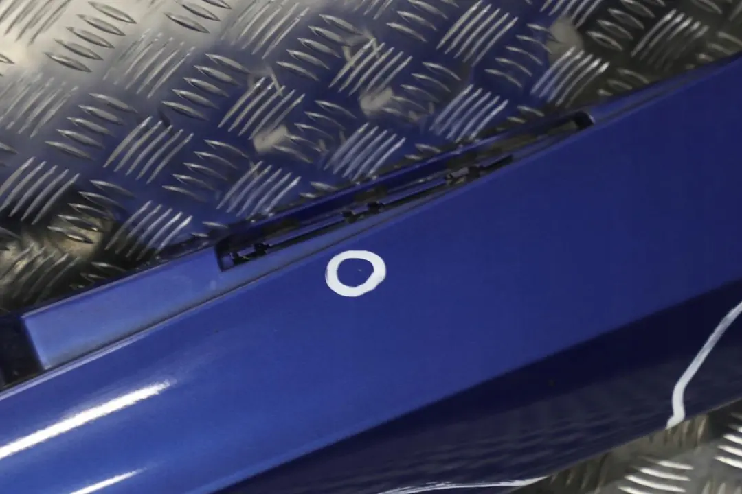 BMW 1 E87 LCI Sill Strip Side Skirt Left N/S Montegoblau Montego Blue - A51 - SKU 0036145-MTB2 - Part number 0036145