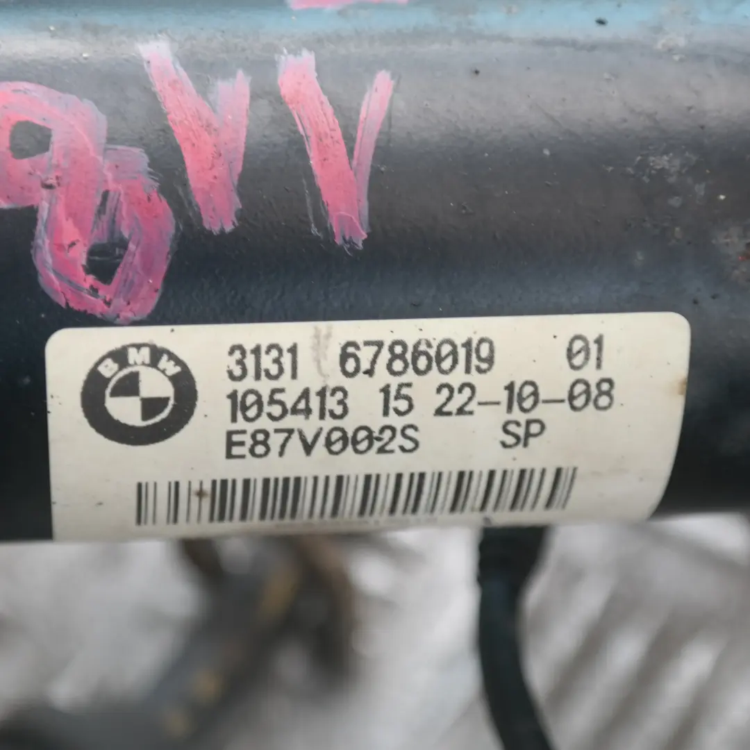 BMW E87 118d Noga Zawieszenia Lewy Przód Amortyzator Zwrotnica Sport - SKU 6786019-1 - Numer Części 6786019