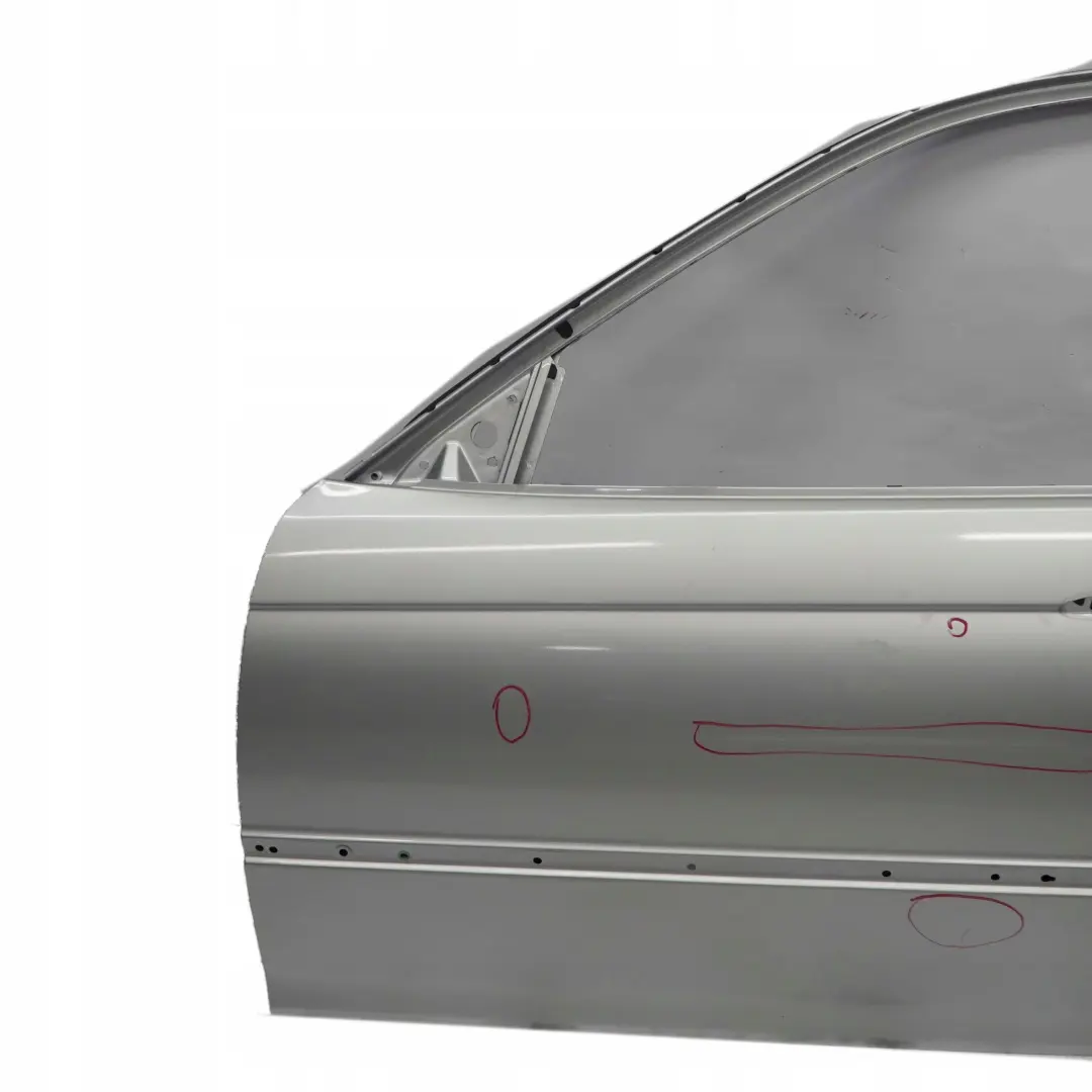 Door Front Left N/S Titansilber Titan Silber - 354 to BMW 3 E46 Saloon Touring with Part number 7034151 BMW 3 E46 Saloon Touring Door Front Left N/S Titansilber Titan Silber - 354 - SKU 7034151-TS - Part number 7034151