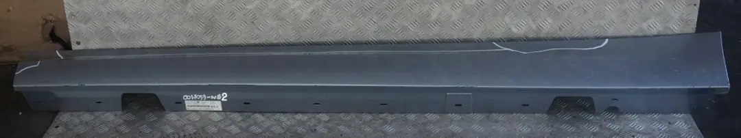 nakładka próg lewy Bluewater do BMW E90 LCI o numerze 0037059 BMW E90 LCI nakładka próg lewy Bluewater - SKU 0037059-WB2 - Numer Części 0037059