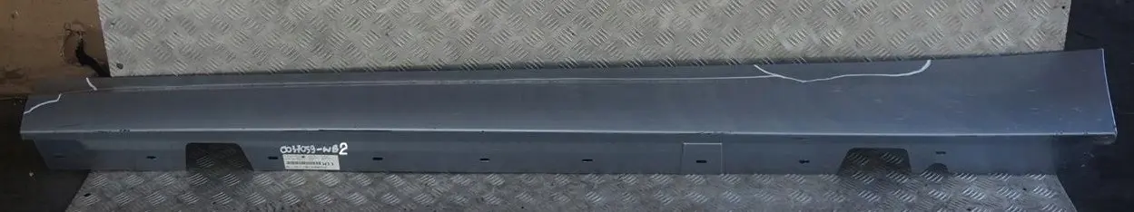 BMW E90 E91 LCI 2 Sill Strip Side Skirt Left Bluewater Blue Water