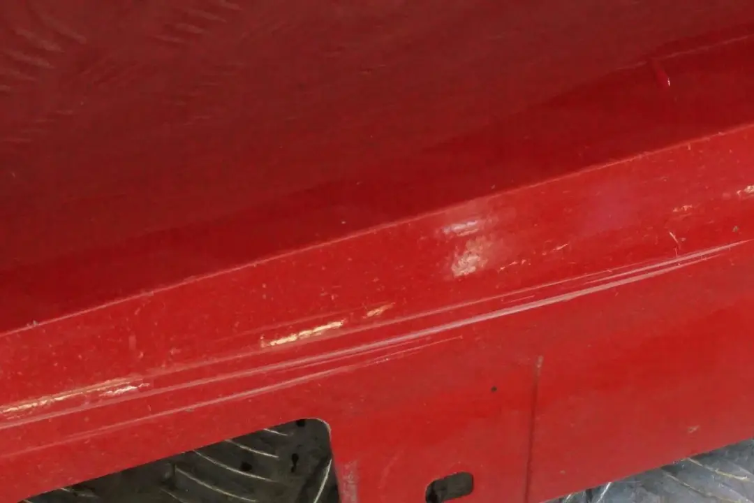 BMW E92 E93 Listello Portiera Gonna SX Blu Monaco Blu Metallizzato - A35 - SKU 0034059-KAR - Numero di parte 0034059