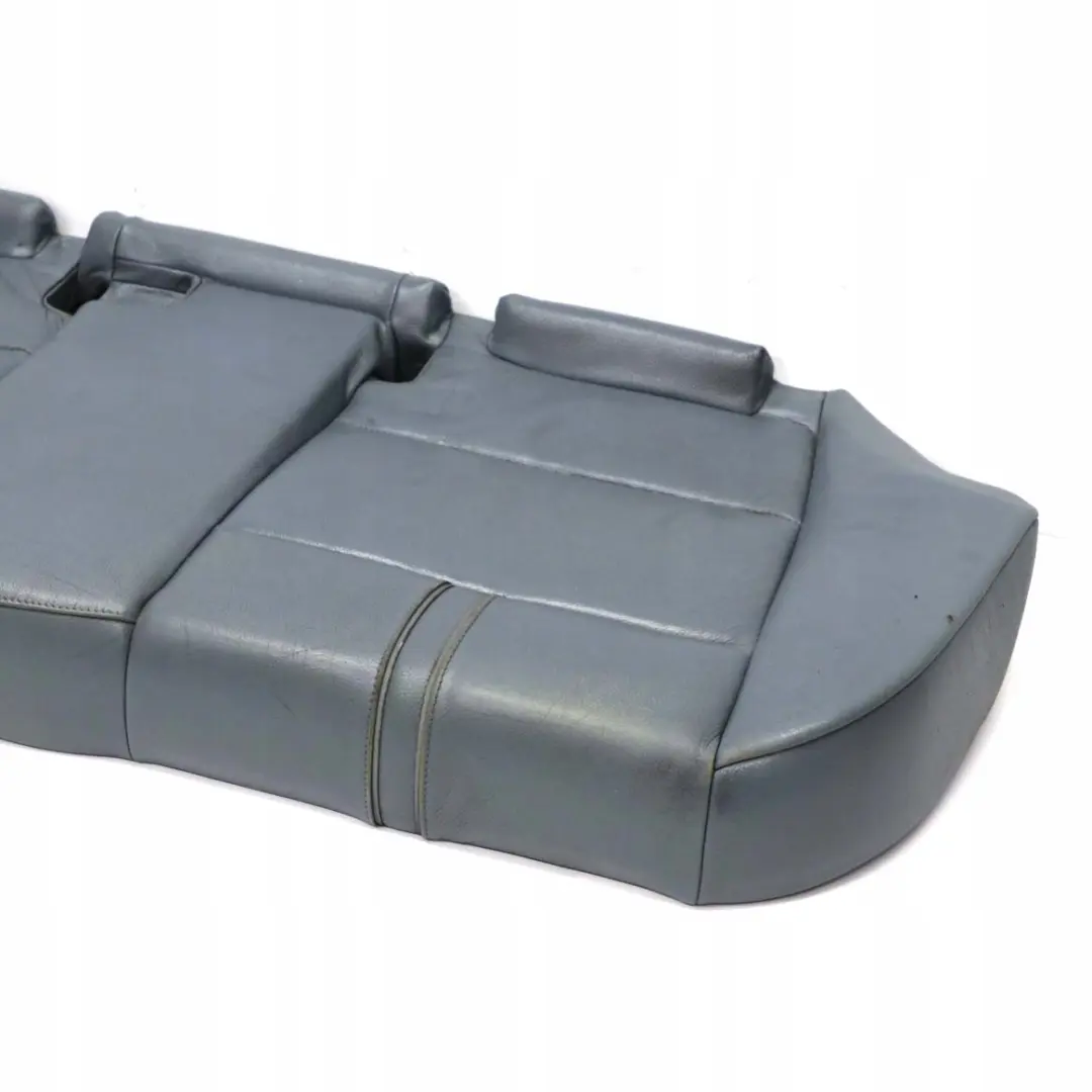 Grey Blue Leather Interior Rear Seat Base Couch Bench Sofa to BMW X3 Series E83 with Part number 3410362 BMW X3 Series E83 Grey Blue Leather Interior Rear Seat Base Couch Bench Sofa - SKU 3410362 - Part number 3410362