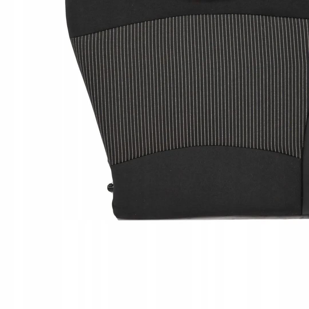 Right O/S Cloth Leather Seat Cushion Backrest Black to Mini Clubman R55 Rear with Part number 7233806 Mini Clubman R55 Rear Right O/S Cloth Leather Seat Cushion Backrest Black - SKU 7233806-1 - Part number 7233806