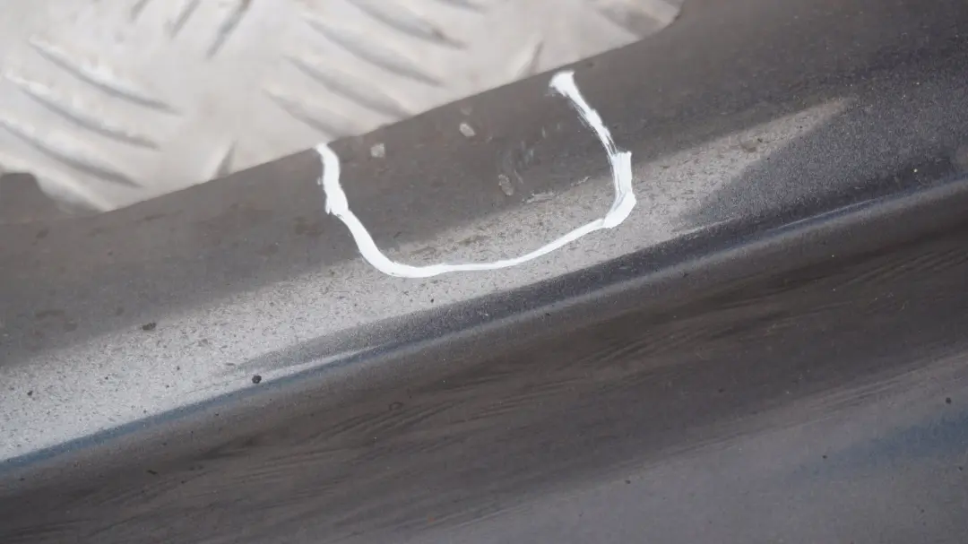 BMW E87 Listello Portiera Apertura Gonna Destra Frizzante Grafite Metallic - SKU 0032948-SG16 - Numero di parte 32948