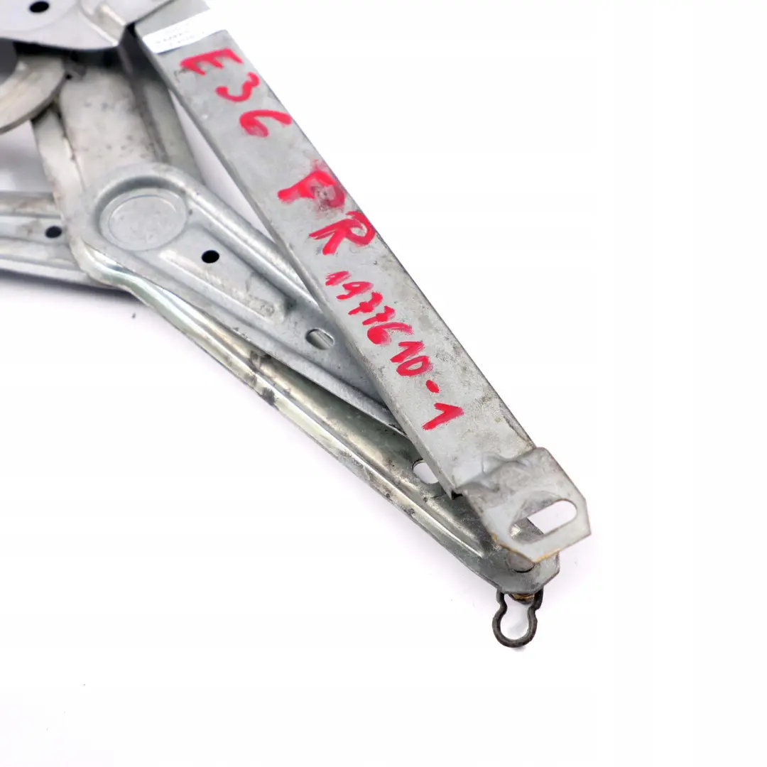 Front Right O/S Door Window Lifter to BMW 3 E36 Saloon Touring Compact with Part number 1977610 BMW 3 E36 Saloon Touring Compact Front Right O/S Door Window Lifter - SKU 1977610-1 - Part number 1977610