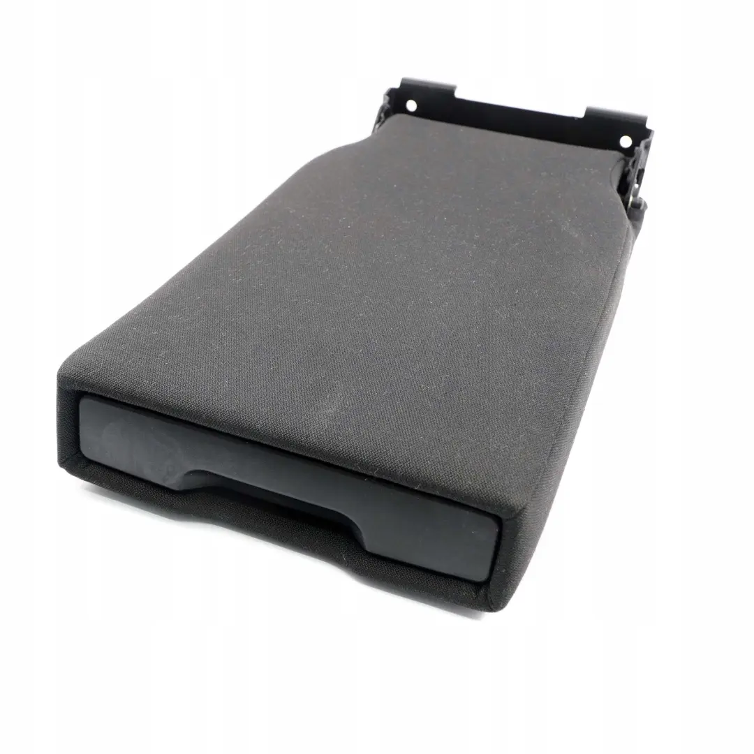 BMW 3 Series E90 E91 E92 Rear Seat Middle Armrest Cloth Anthracite - SKU 7118729 - Part number 7118729