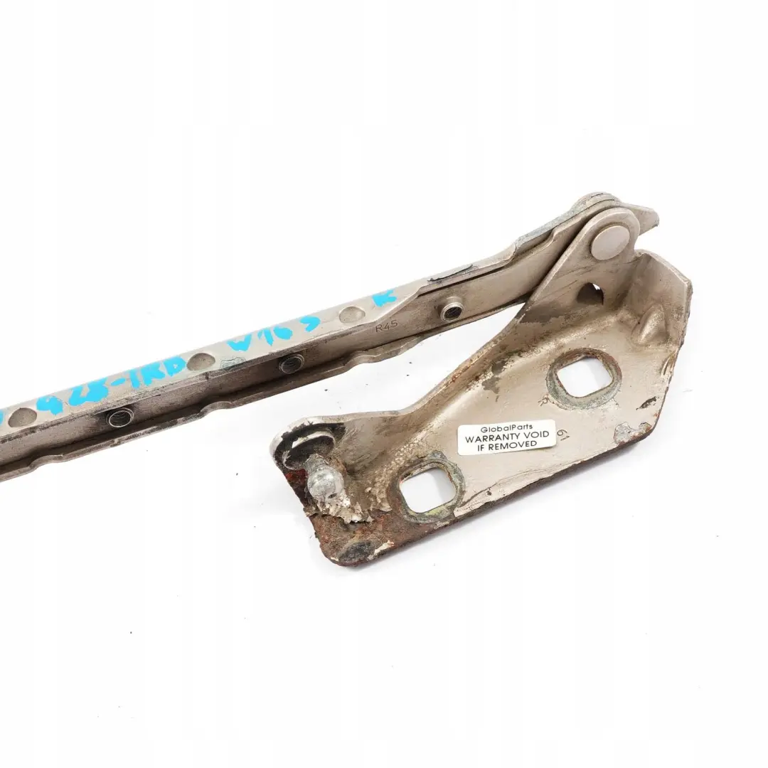 Mercedes-Benz M-Class W163 Hinge Right O/S Hood Bonnet Front Travertine Beige to with Part number A1638800428 Mercedes-Benz M-Class W163 Hinge Right O/S Hood Bonnet Front Travertine Beige - SKU A1638800428-TRB - Part number A1638800428