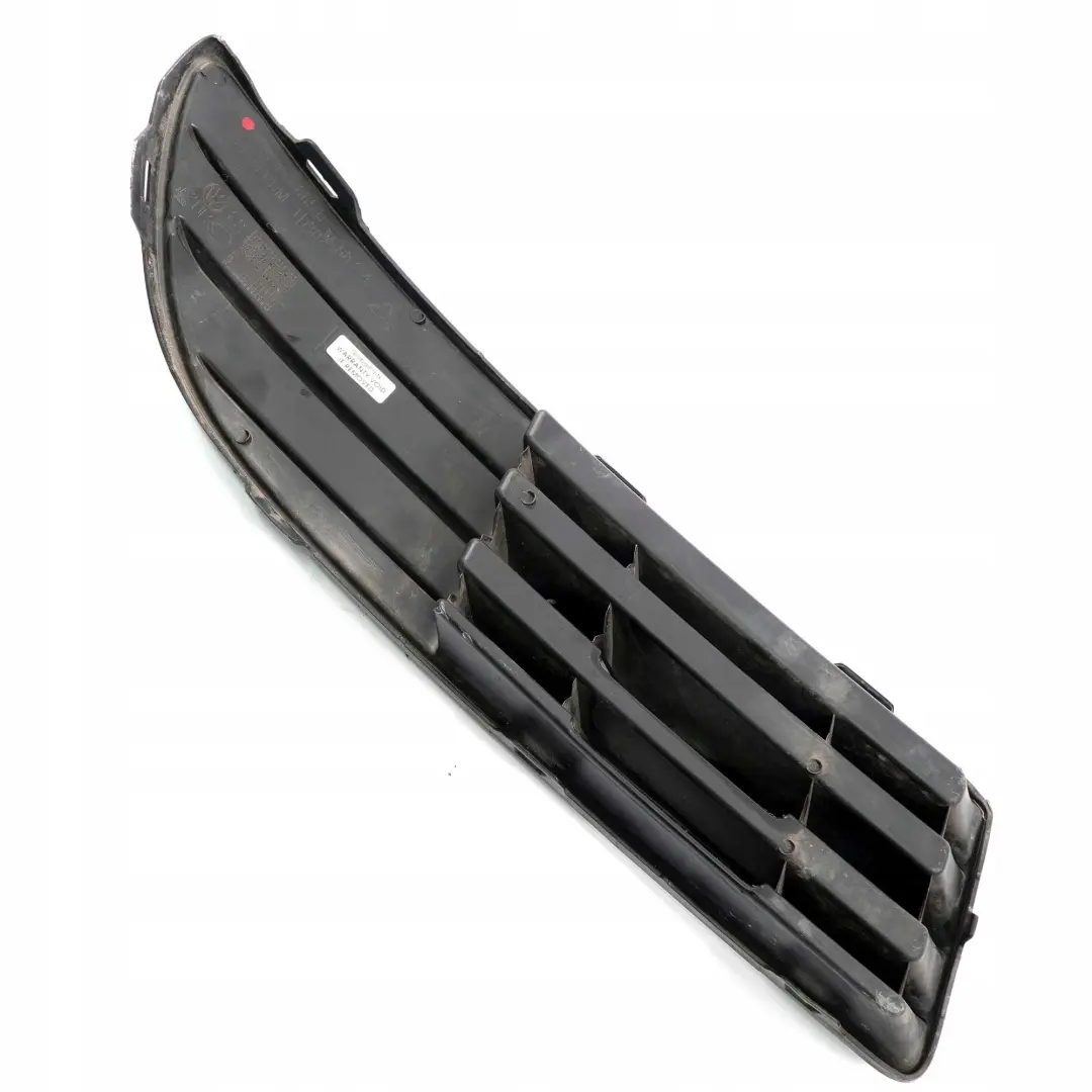 Mk4 9N3 Front Bumper Left N/S Lateral Grid Grille Panel to Volkswagen VW Polo with Part number 600853665 Volkswagen VW Polo Mk4 9N3 Front Bumper Left N/S Lateral Grid Grille Panel - SKU 600853665 - Part number 600853665