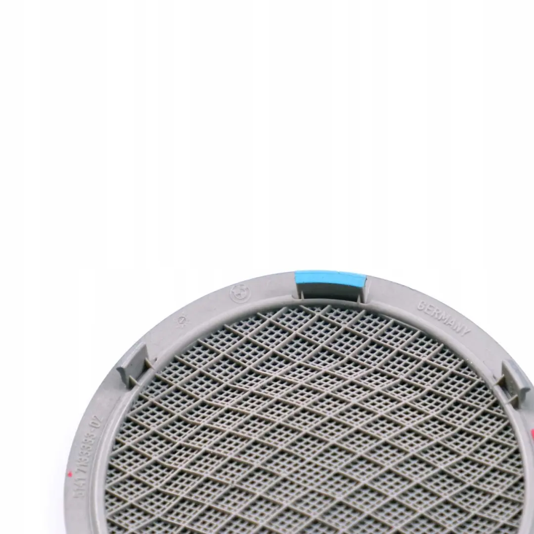 Couverture de haut-parleur noir de porte gauche pour BMW E87 à propos du numéro de pièce 7133333 BMW E87 Couverture de haut-parleur noir de porte gauche - SKU 7133333 - Numéro de pièce 7133333