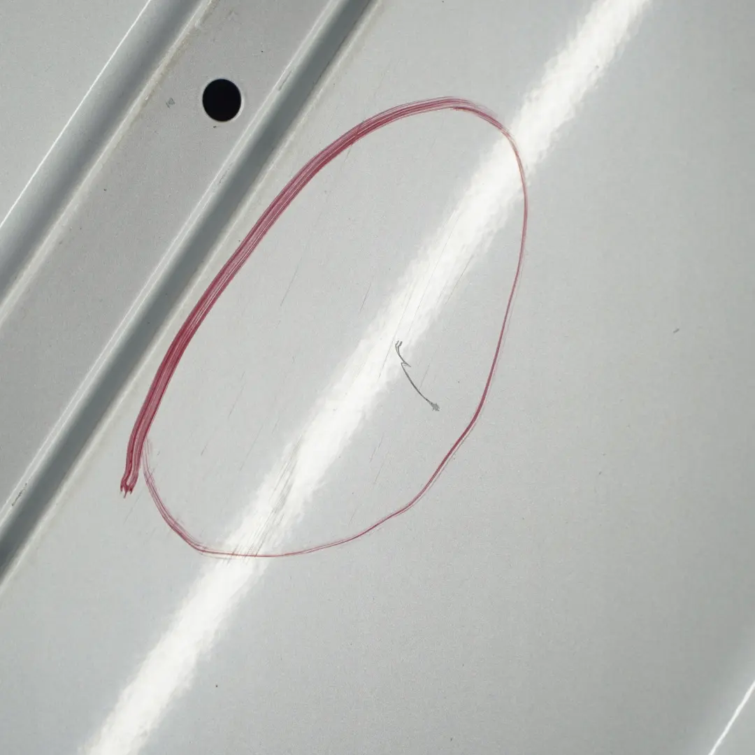 Drzwi lewe przednie przód titansilber do BMW E46 o numerze 7034151 BMW E46 Drzwi lewe przednie przód titansilber - SKU 7034151-TS - Numer Części 7034151