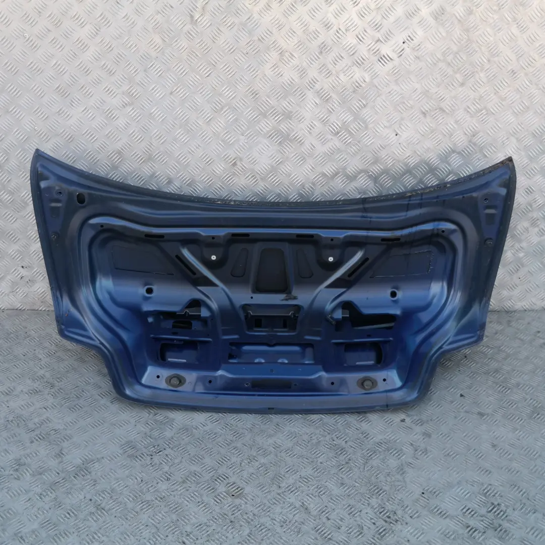 Coupé Tailgate Bootlid Boot Lid Le Mans Blau Blue Metallic 381 to BMW 1 SERIES E82 with Part number 41627181144 BMW 1 SERIES E82 Coupé Tailgate Bootlid Boot Lid Le Mans Blau Blue Metallic 381 - SKU 7181144-LMB - Part number 41627181144