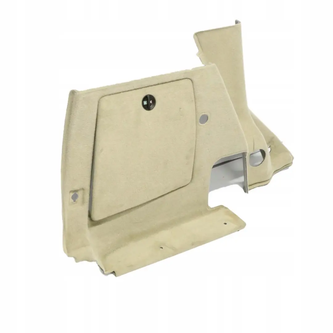 Mercedes-Benz A W169 Sinistra N/S Baule Boot Side Trim Panel Beige per con numero di parte A1696903526 Mercedes-Benz A W169 Sinistra N/S Baule Boot Side Trim Panel Beige - SKU A1696903526 - Numero di parte A1696903526